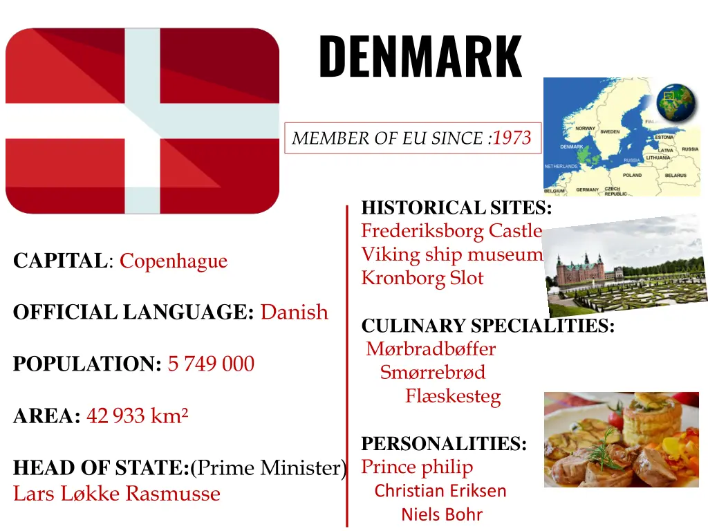 denmark