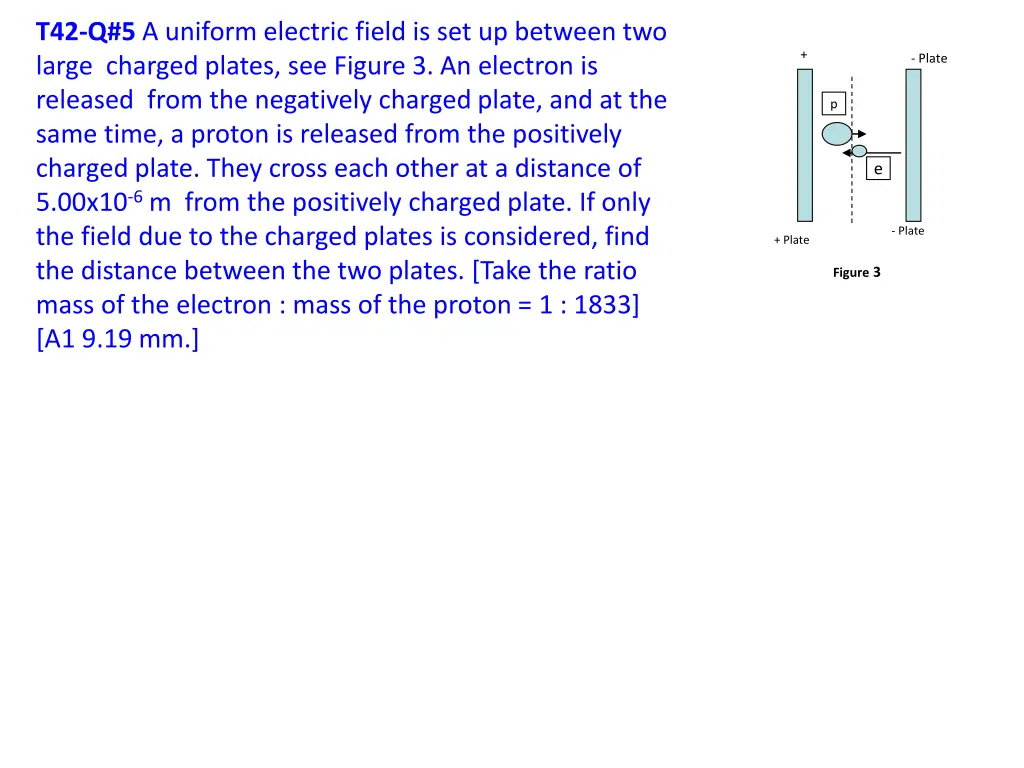 t42 q 5 a uniform electric field