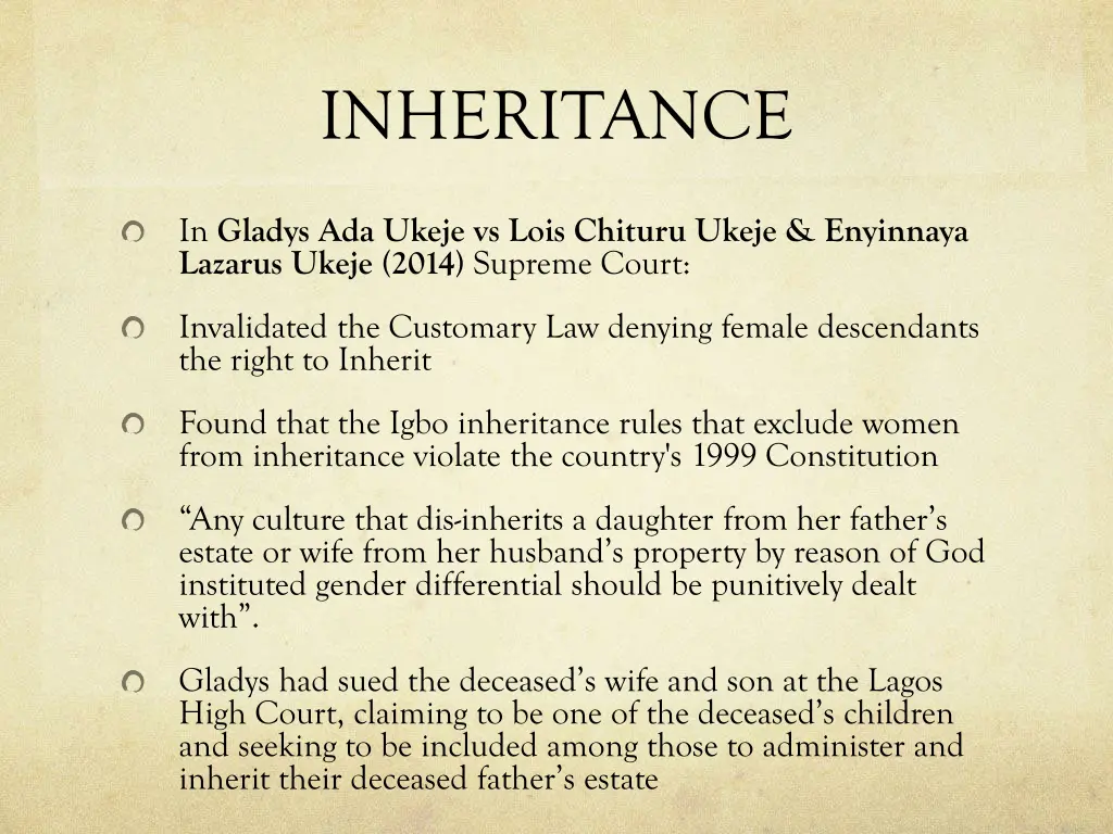 inheritance 3