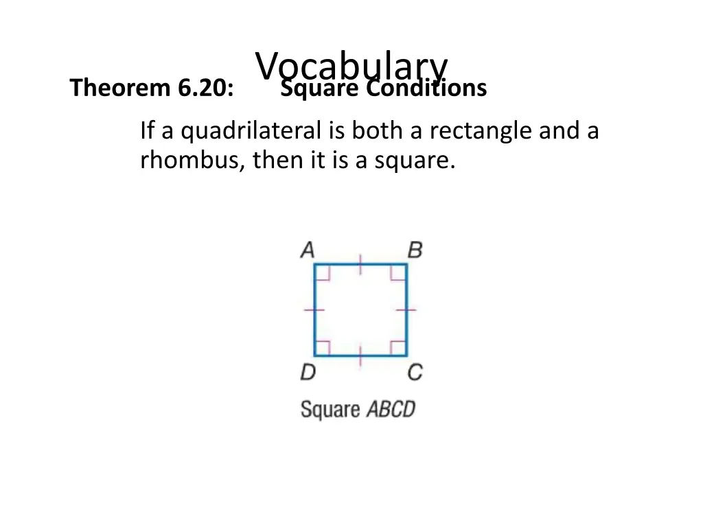 vocabulary square conditions