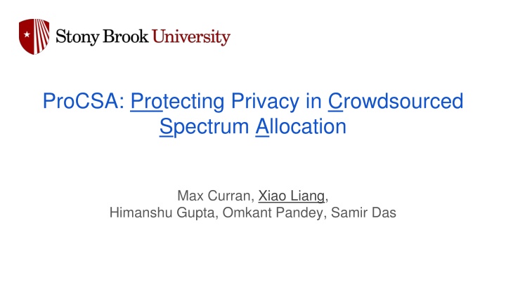 procsa protecting privacy in crowdsourced