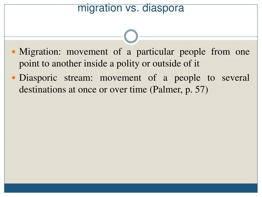 migration vs diaspora