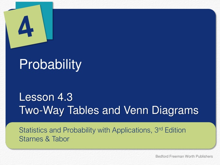 probability