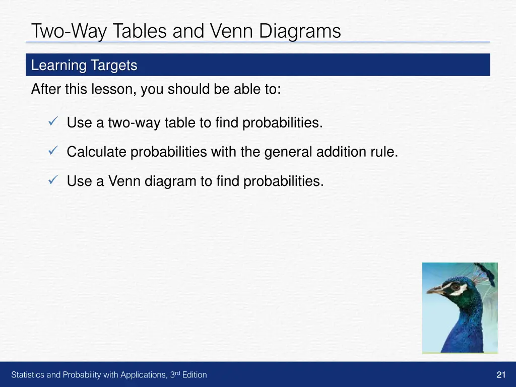 two way tables and venn diagrams 10