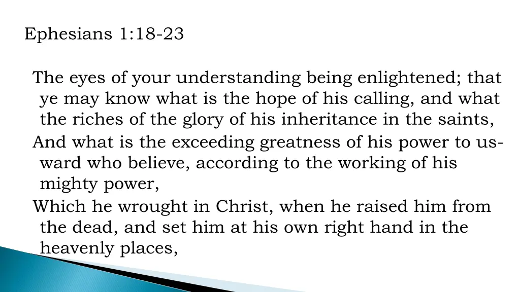 ephesians 1 18 23