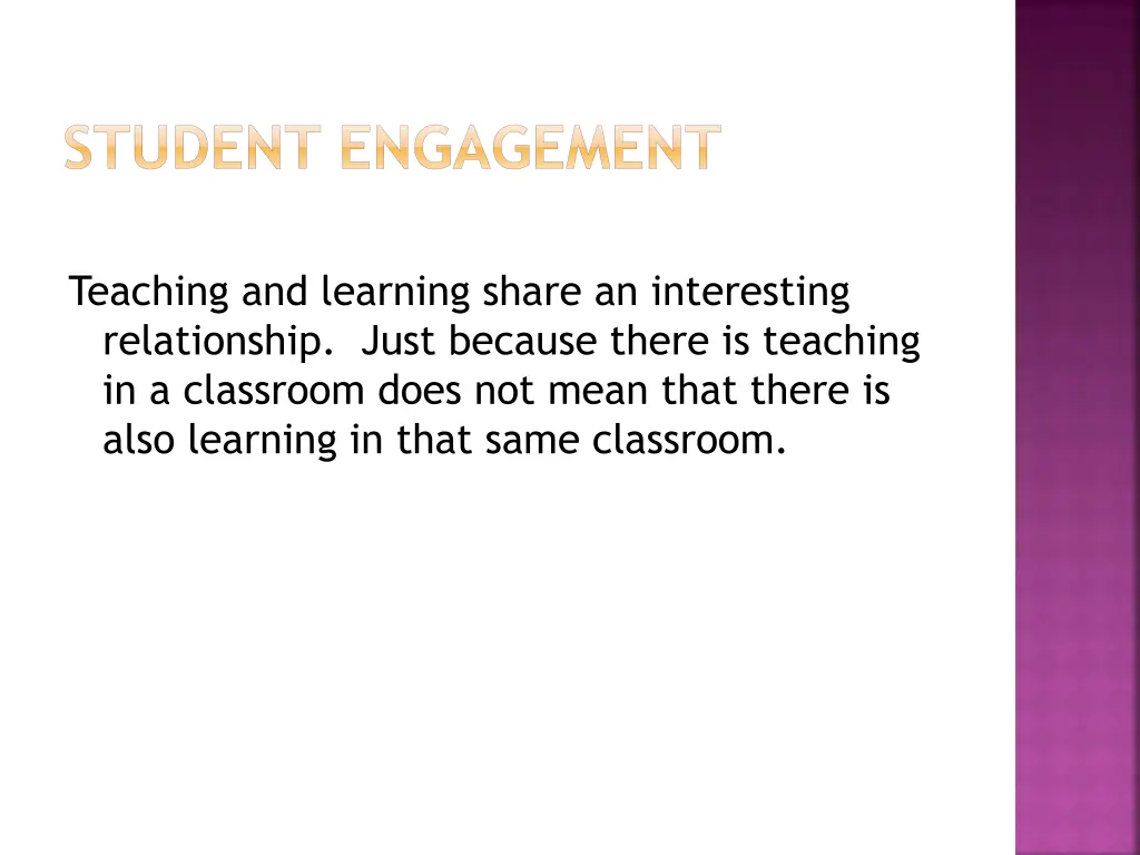 student engagement 1