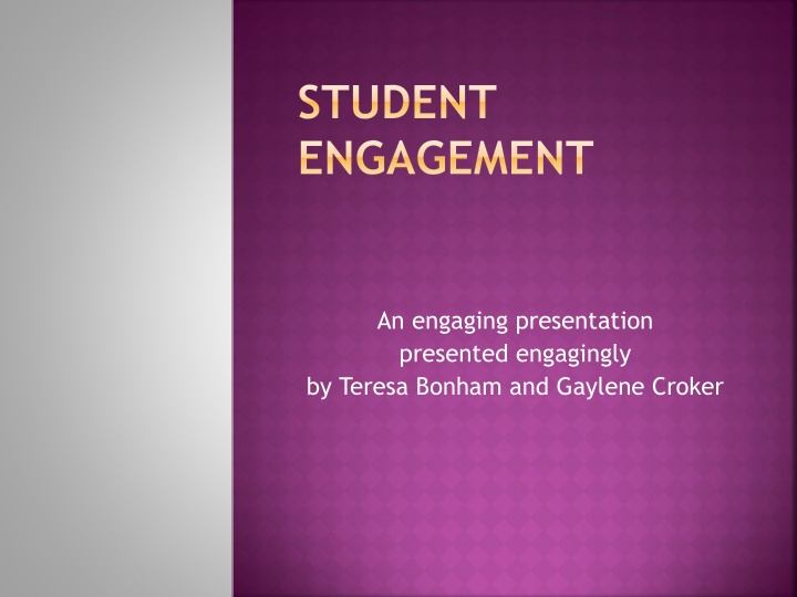 student engagement