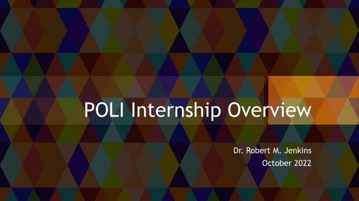 poli internship overview