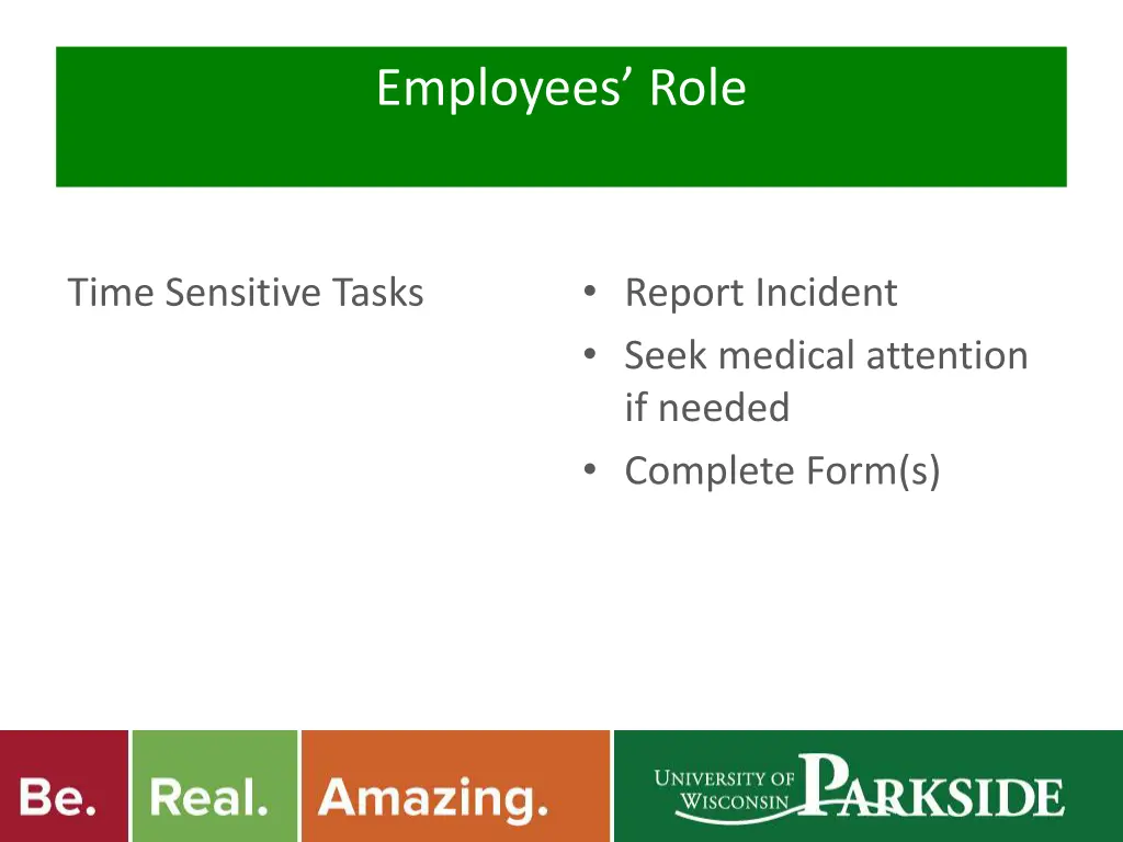 employees role