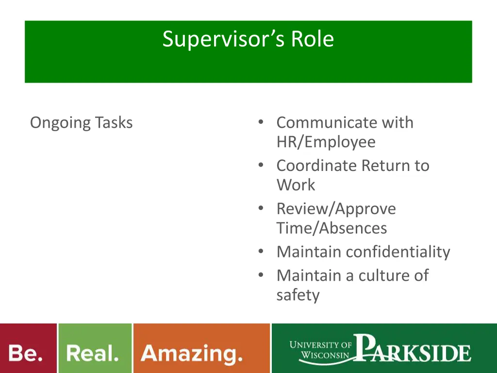 supervisor s role 1