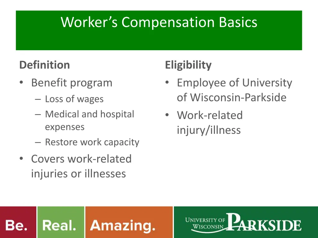 worker s compensation basics