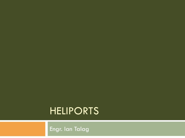 heliports