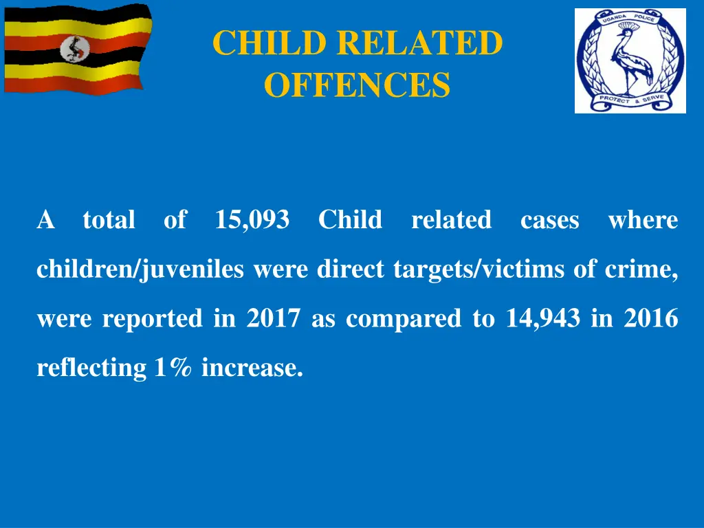 child related offences