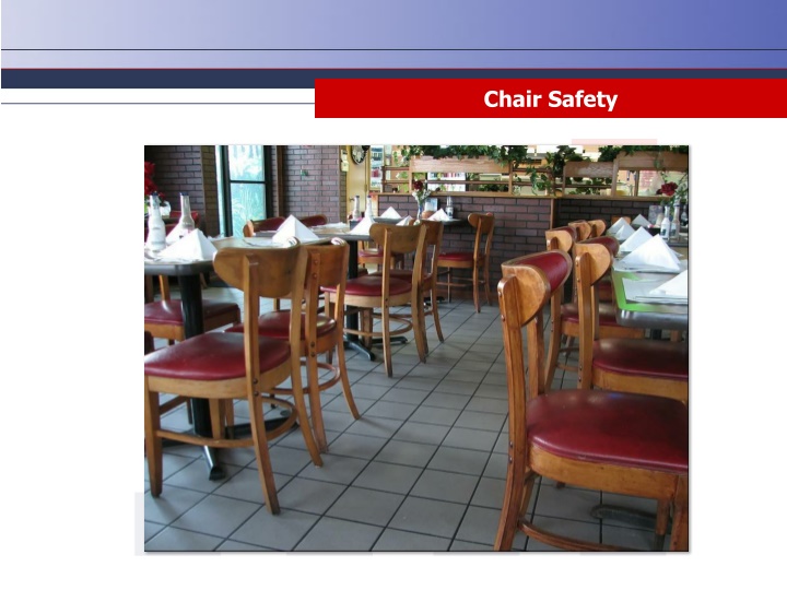 chair safety