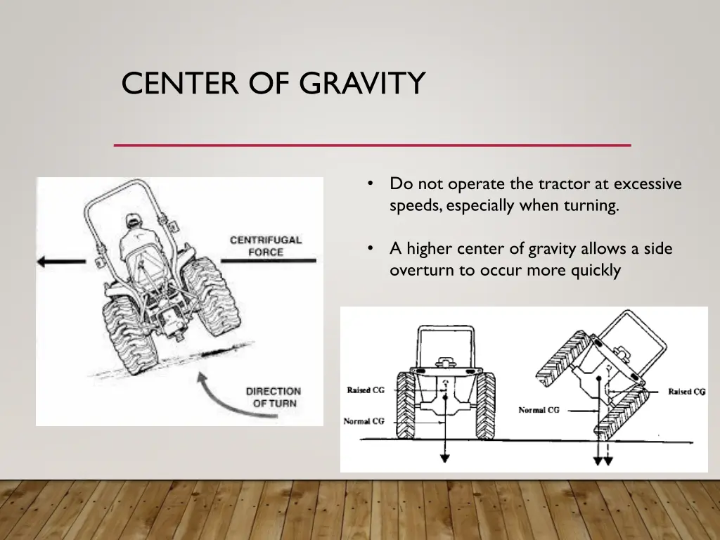 center of gravity