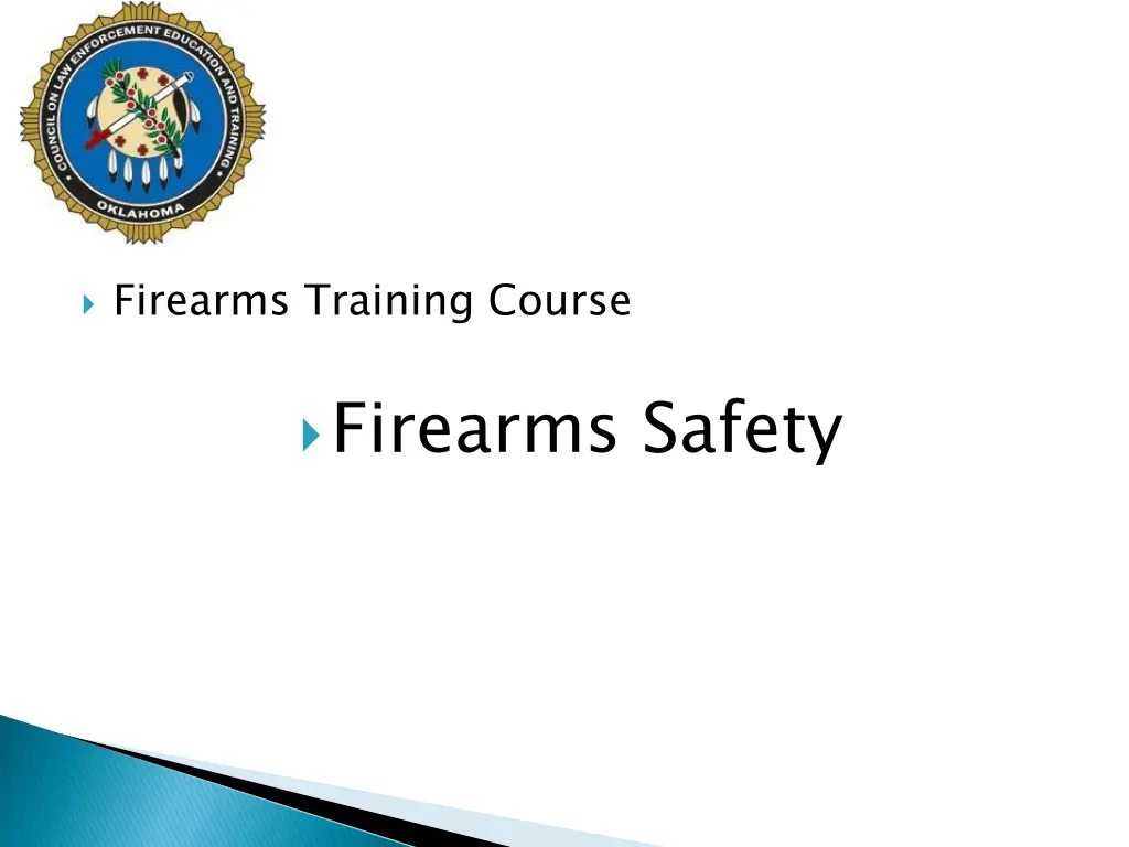 firearms training course