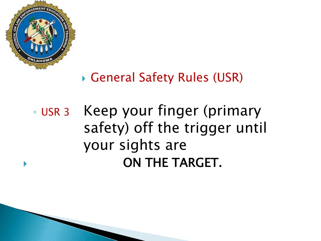 general safety rules usr 1