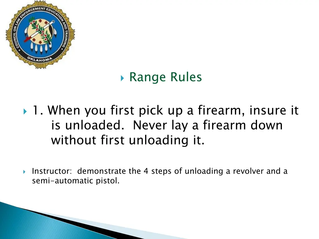 range rules 1