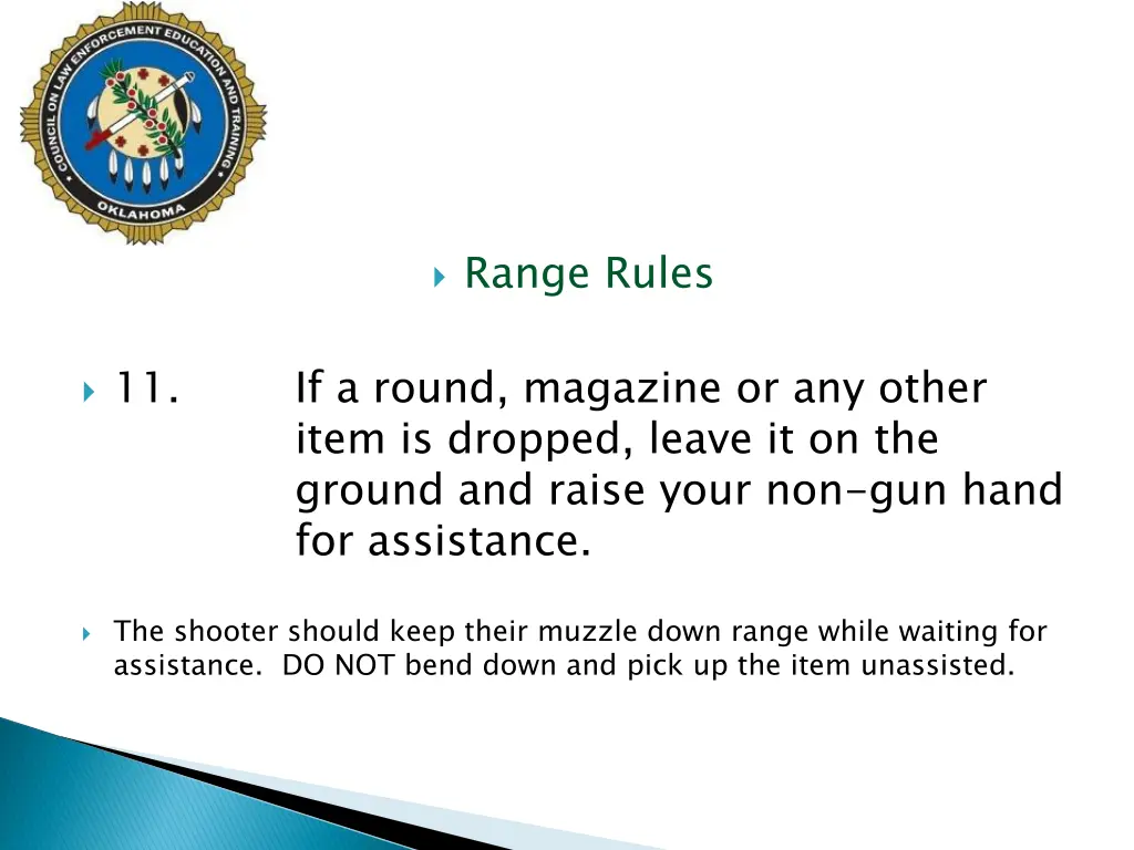 range rules 11