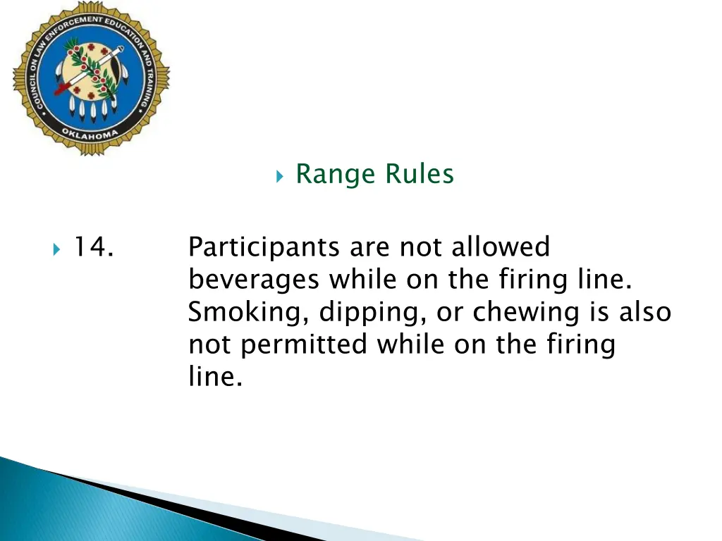 range rules 14