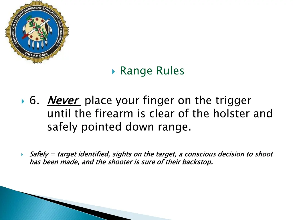 range rules 6