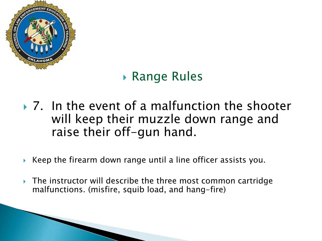 range rules 7