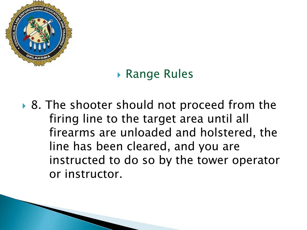 range rules 8