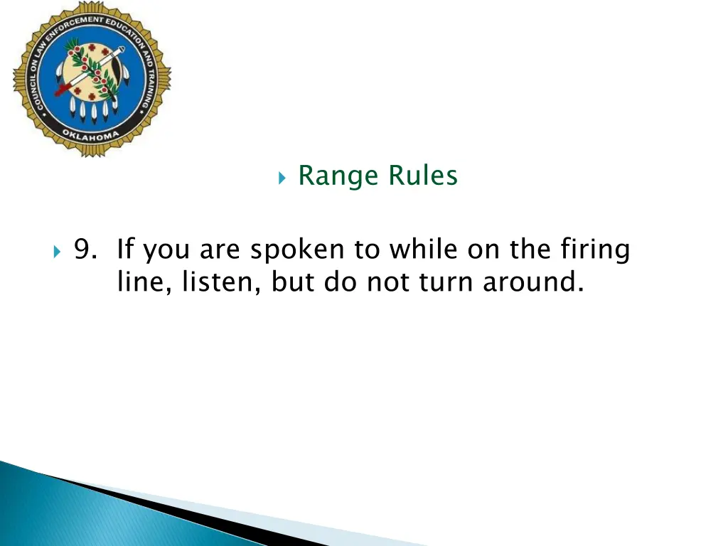 range rules 9