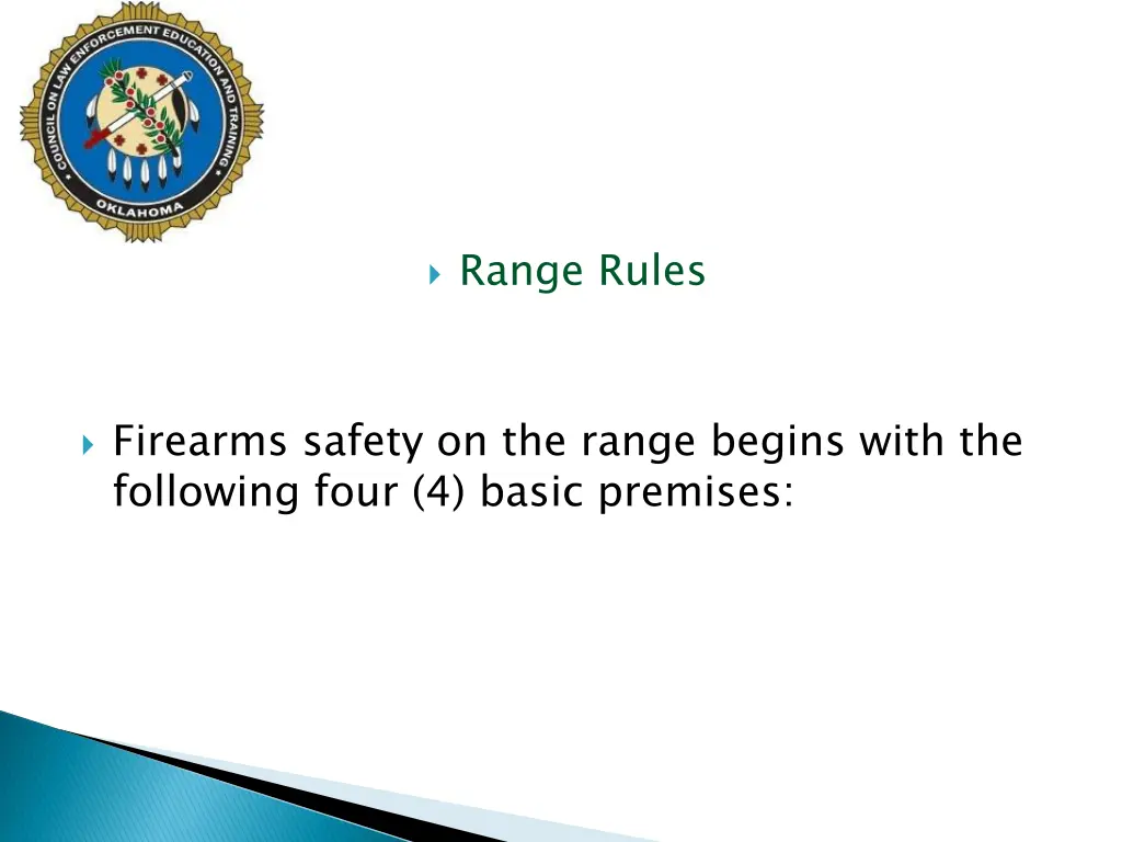 range rules