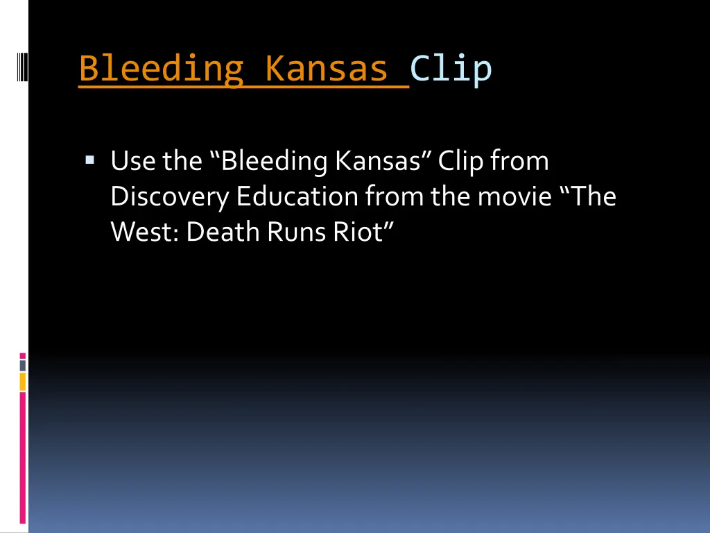 bleeding kansas clip