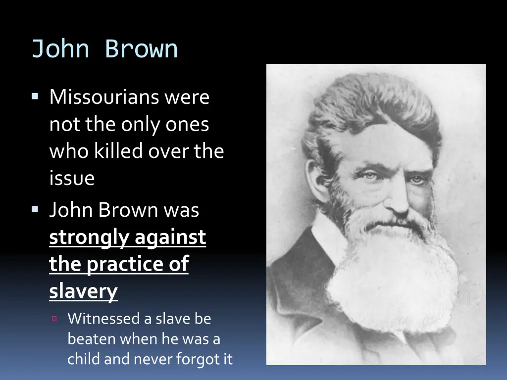 john brown 1