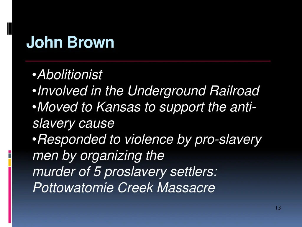 john brown