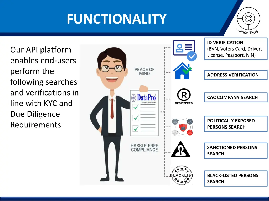 functionality