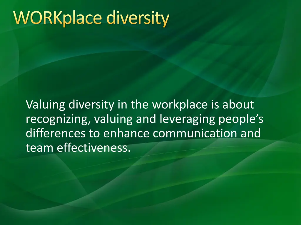 workplacediversity