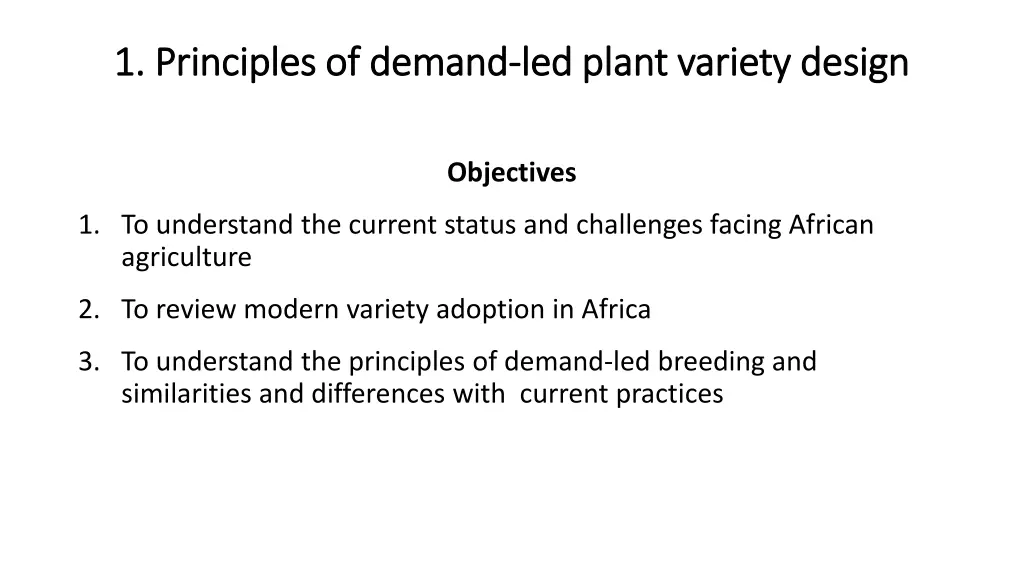 1 principles of demand 1 principles of demand