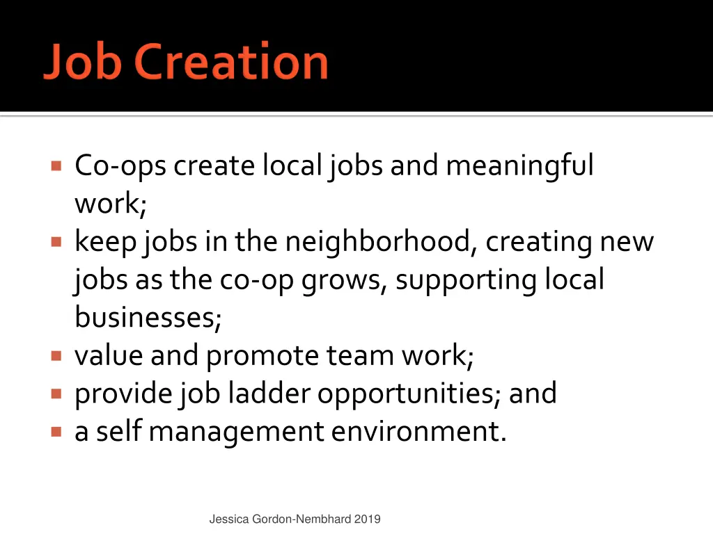 co ops create local jobs and meaningful work keep