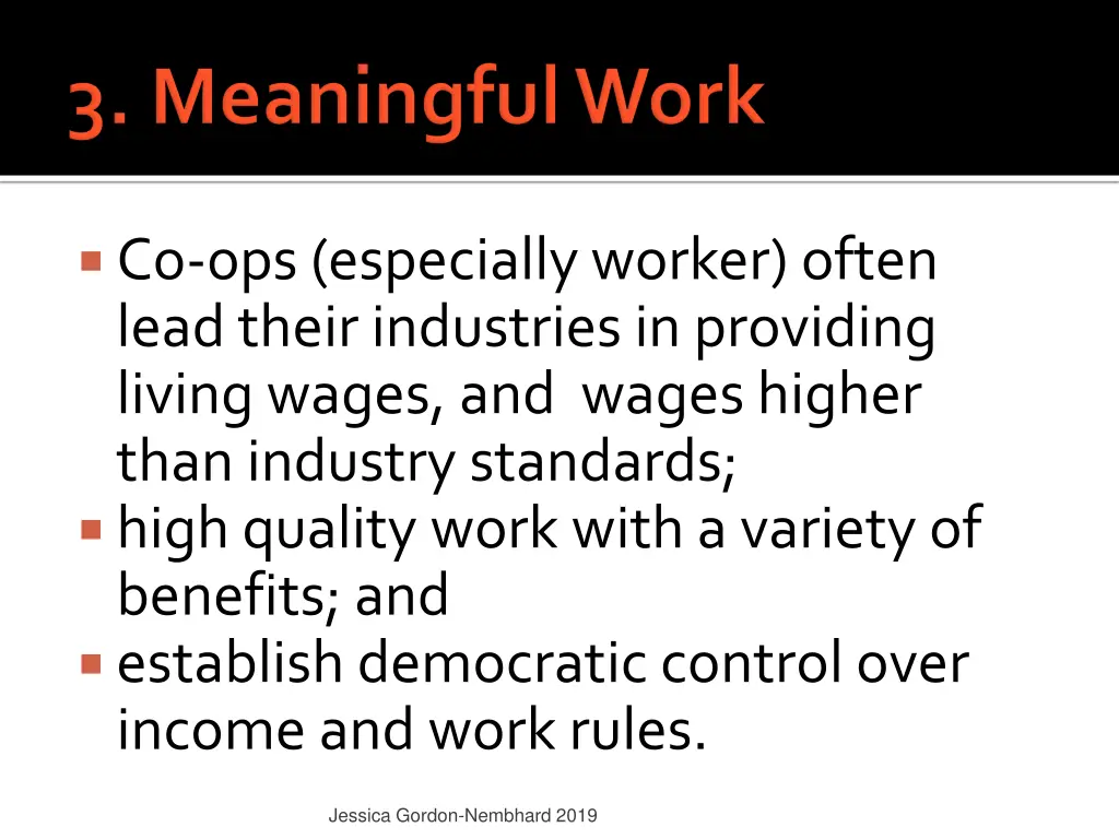 co ops especially worker often lead their