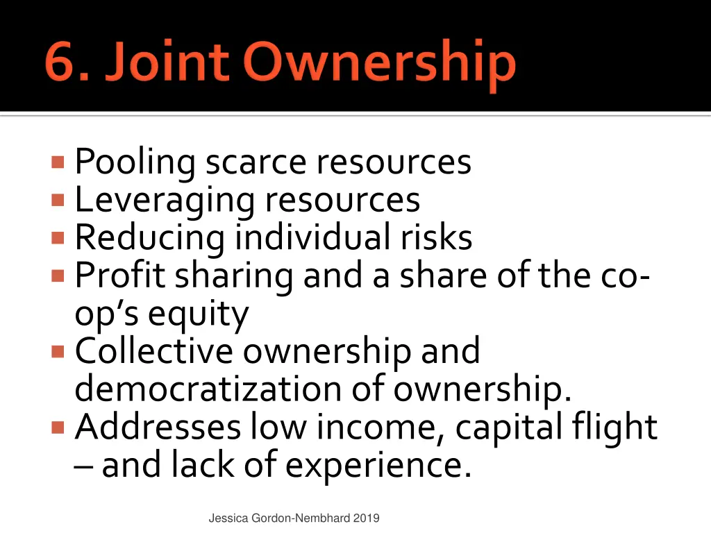 pooling scarce resources leveraging resources