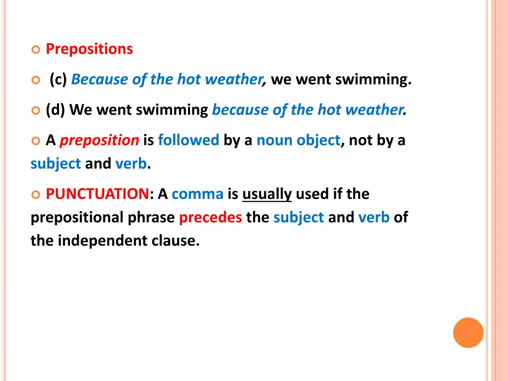 prepositions