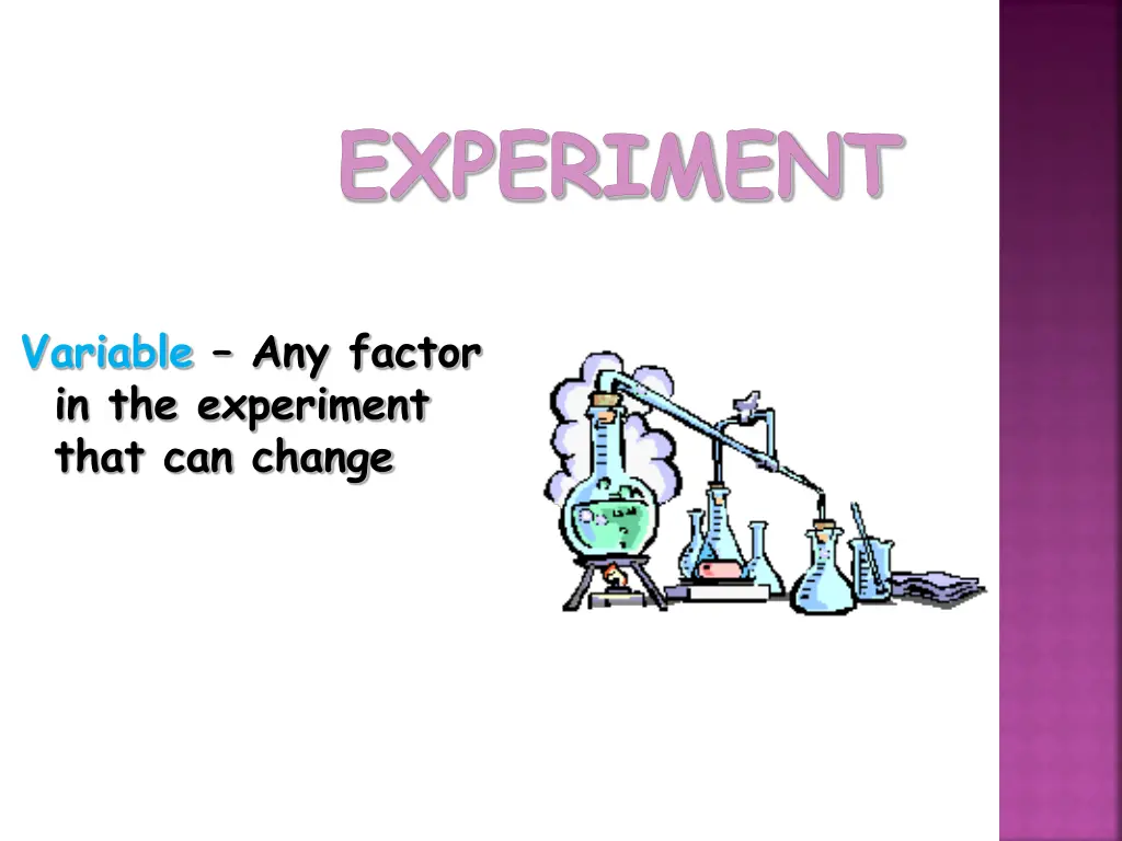 experiment 1