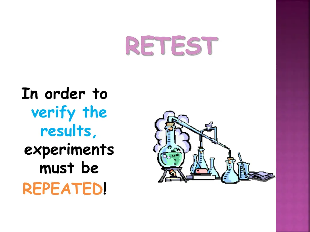 retest