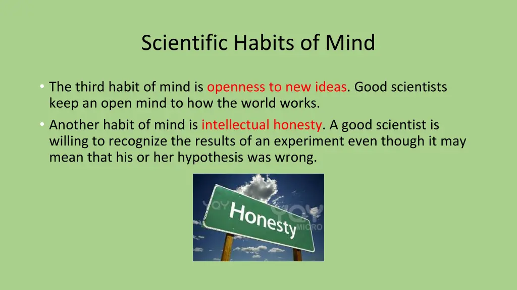 scientific habits of mind 1