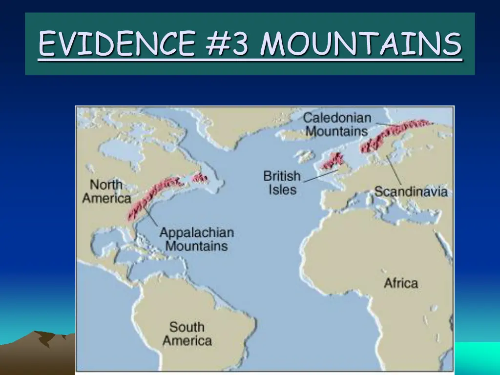 evidence 3 mountains 1