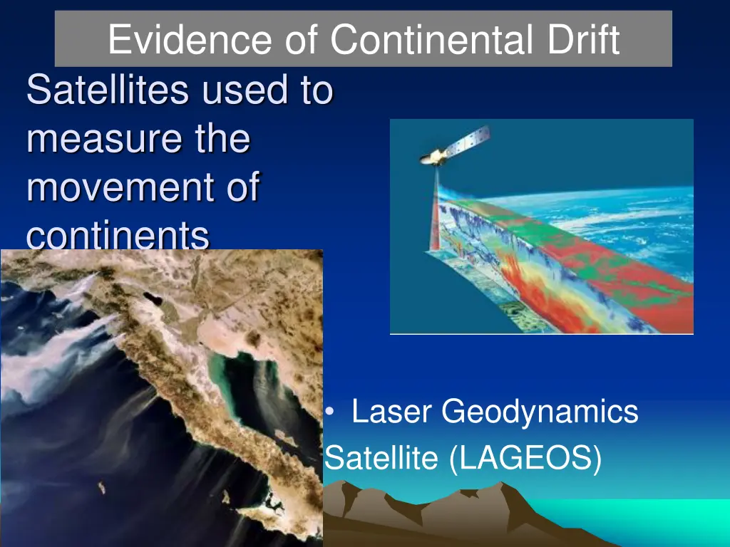 evidence of continental drift