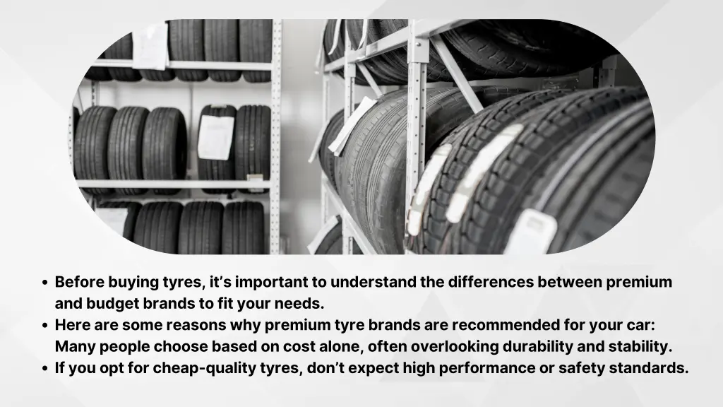 before buying tyres it s important to understand