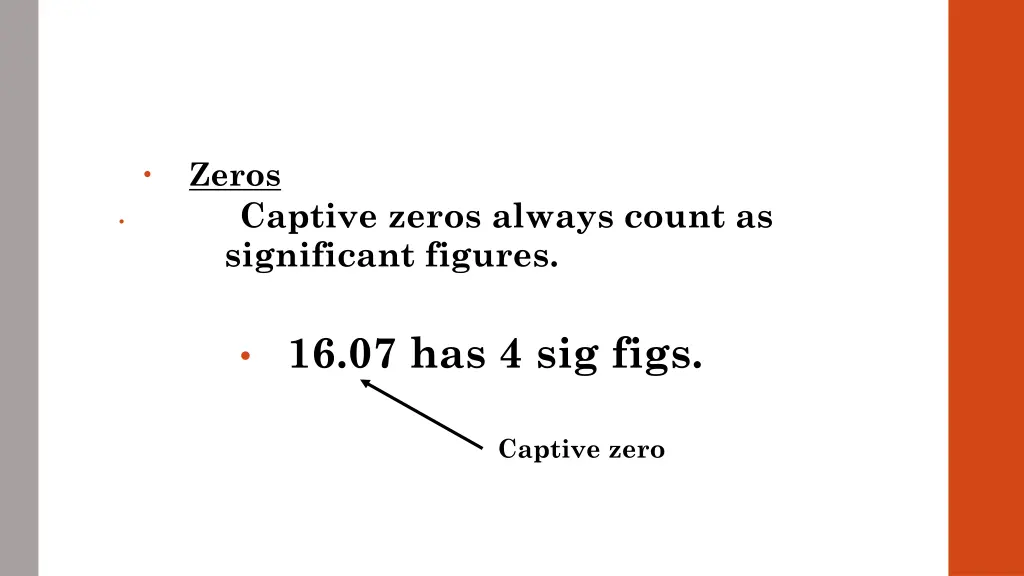 zeros captive zeros always count as significant