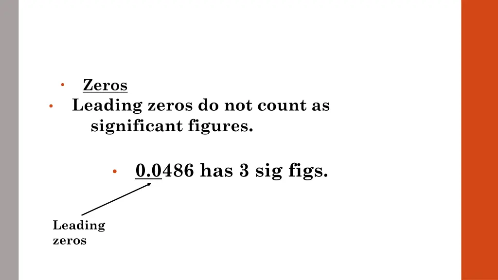 zeros leading zeros do not count as significant