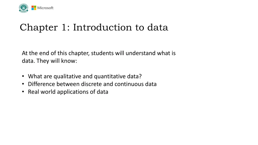 chapter 1 introduction to data