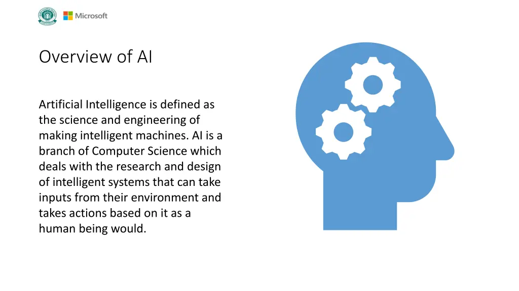 overview of ai