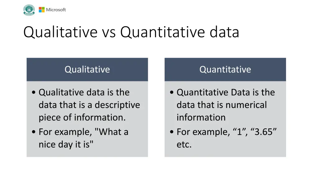 qualitative vs quantitative data